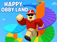 Spēle Happy Obby Land