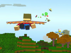 Spēle Minecraft: Elytra Flight