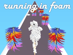 Spēle running in foam