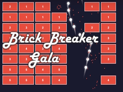 Spēle Brick Breaker Gala