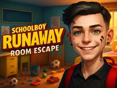 Spēle Schoolboy Runaway: Room escape