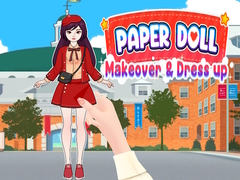 Spēle Paper Doll Makeover Dress Up