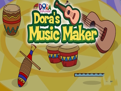 Spēle Dora The explorer Dora's Music Maker