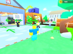 Spēle Obby Yard Sale