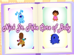 Spēle Nick Jr. Take Care of Baby