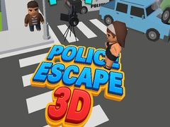 Spēle Police Escape 3d