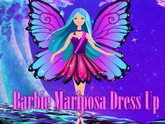 Spēle Barbie Mariposa Dress Up