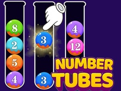 Spēle Number Tubes