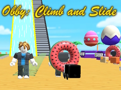 Spēle Obby: Climb and Slide