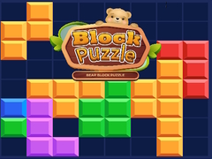 Spēle Bear Block Puzzle
