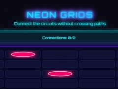 Spēle Neon Grids