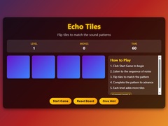 Spēle Echo Tiles 
