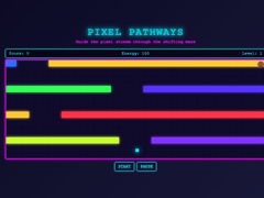 Spēle Pixel Pathways
