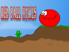 Spēle Red Ball Html5