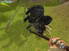 Spēle Dinosaur Island: Survival
