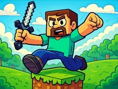 Spēle Block Parkour Trials