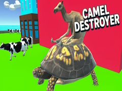 Spēle Camel Destroyer