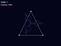 Spēle Fractal Flow Cosmic Geometry