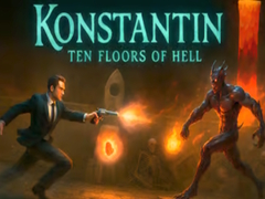 Spēle Konstantin Ten floors of hell