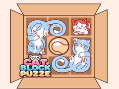 Spēle Cats Block Puzzle