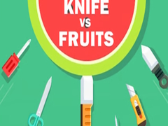 Spēle Knife vs Fruits