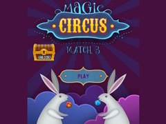 Spēle Magic Circus Match 3