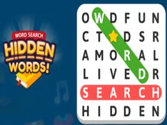 Spēle Word Search Hidden Words
