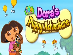 Spēle Dora The explorer Dora's Puppy Adventure