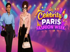 Spēle Celebrity Paris Fashion Week