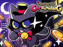 Spēle Phantom thief Cat Running