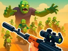 Spēle Zombie Road: Shooter with Destruction