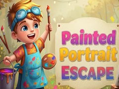 Spēle Painted Portrait Escape