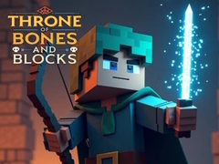 Spēle Throne of Bones and Blocks