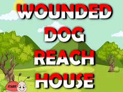 Spēle Wounded Dog Reach House