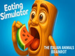 Spēle Eating Simulator The Italian Animals Brainrot