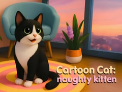 Spēle Cartoon Сat: naughty kitten