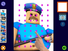 Spēle Barry Prison Funny Face