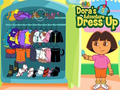 Spēle Dora The explorer Dora's Adventure Dress Up