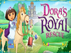 Spēle Dora The explorer Dora's Royal Rescue