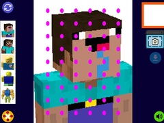 Spēle Noob Funny Face