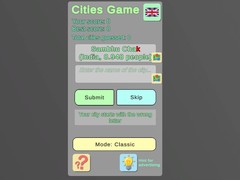 Spēle Cities Game