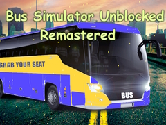 Spēle Bus Simulator Unblocked Remastered