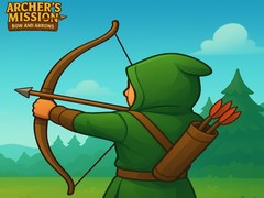 Spēle Archer's Mission: Bow And Arrows