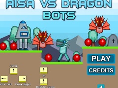Spēle Aisa Vs Dragon Bots