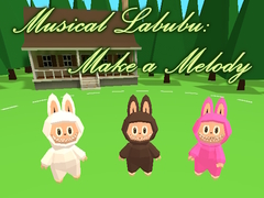 Spēle Musical Labubu: Make a Melody