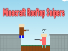 Spēle Minecraft Rooftop Snipers