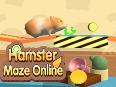 Spēle Hamster Maze online