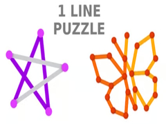 Spēle 1 LINE Puzzle