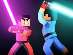Spēle 3D Block Gladiator: Sword Draw