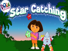 Spēle Dora The explorer Dora's Star Catching
